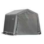 ShelterLogic 10 ft. x 10 ft. x 8 ft. Shed in a Box