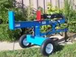 16 Ton Ram Splitter Horizontal Vertical Electric Log Splitter (HV16-4) - Image 5