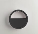Round Iron Wall Vase Hanging Planter for Flowers and Succulents – Decorative Wall Art Flower Pot - Image 6