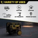 Champion Power Equipment 4,500/3,650-Watt Gasoline Powered OFI Generator with ParaLINK, Remote Start - Image 8