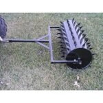 Field Tuff Tow-Behind Drum Spike Aerator, 36 in. - Image 2