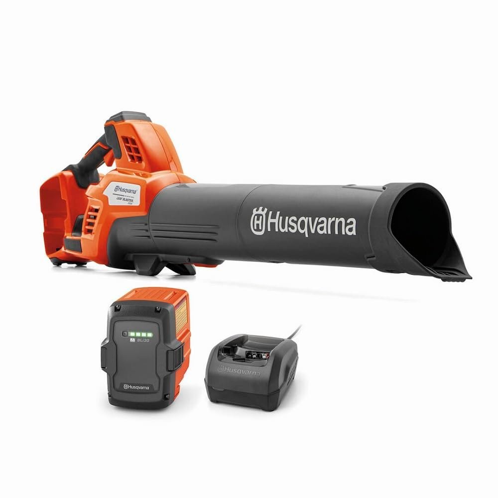 Husqvarna Leaf Blaster 350iB Cordless Leaf Blower 200 MPH, 40V Battery Included