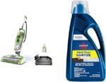 Bissell CrossWave Turbo All-in-One Wet Dry Vacuum Mop, 3888A
