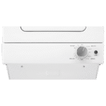 Whirlpool WET4024HW 24 inch White Electric Washer/Dryer Stacked Laundry Center - Image 3