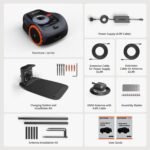 Segway Navimow i105N Robot Lawn Mower, AI Mapping, Perimeter Wire-Free, App Control - Image 7