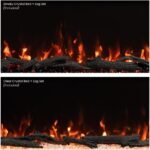 Modern Ember Highmark 60-Inch Smart Linear Electric Fireplace, WiFi & 10-Color Flames - Image 9