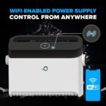 Dolphin Sigma Robotic Pool Cleaner (2024 Model) — Wi-Fi, App, Gyroscope, Weekly Timer, Waterline Cleaning & Massive Top-Loading Ultra-Fine and Standard Filters for In-Ground Swimming Pools up to 50ft - Image 7