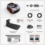Segway Navimow i105N Robot Lawn Mower, AI Mapping, Perimeter Wire-Free, App Control - Image 14