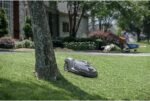 Husqvarna 440iQ Robotic Lawn Mower, 2 Acre, Wire-Free, Charging Station - Image 6
