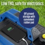 Westinghouse iGen2550DFc Recoil Start 2550-Watt Dual Fuel (Gasoline/Propane) Inverter Generator IGEN2550DFC - Image 7