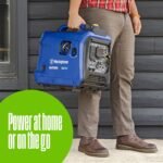 Westinghouse iGen2550DFc Recoil Start 2550-Watt Dual Fuel (Gasoline/Propane) Inverter Generator IGEN2550DFC - Image 5