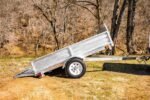 DK2 4.5-ft x 7.5-ft Steel Utility Trailer ( 1295-lb Capacity ) 2491712 - Image 6