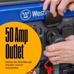 Westinghouse WGen9500c Remote Electric Start 9500-Watt Single Fuel (Gasoline) Portable Generator WGEN9500C - Image 6