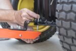 Agri-Fab 45-0543 Tow-Behind 100 lb Lawn & Garden Spiker Seeder Spreader - Image 54
