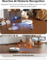 Roborock Qrevo Edge S5A Robot Vacuum & Mop, 18,500Pa, Zero-Tangle - Image 24