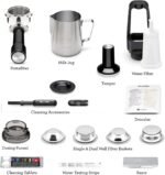 Breville Barista Touch Espresso Machine BES880BSS, Brushed Stainless Steel - Image 17