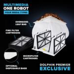Dolphin Premier Robotic Pool Cleaner 2024 for Inground Pools up to 50ft - Image 8