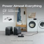 EF ECOFLOW DELTA Pro 3600Wh Portable Power Station – 3600W LiFePO4 - Image 6