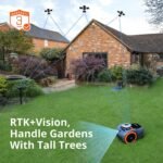 Segway Navimow i105N Robot Lawn Mower, AI Mapping, Perimeter Wire-Free, App Control - Image 3