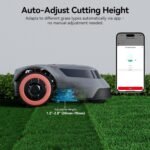 Redkey MGC1000 Robot Lawn Mower for 0.25 Acre with Auto Recharge - Image 4