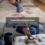 Shark CarpetXpert Carpet & Upholstery Cleaner with StainStriker, EX201 - Image 18