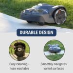 Husqvarna 440iQ Robotic Lawn Mower, 2 Acre, Wire-Free, Charging Station - Image 36
