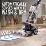 Hoover Smartwash Automatic Carpet Cleaner Machine, FH52000, Turquoise - Image 17