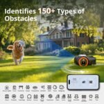 Segway Navimow i105N Robot Lawn Mower, AI Mapping, Perimeter Wire-Free, App Control - Image 4