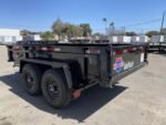 Carry-On 6 X 12 Patriot Dump 12K Trailer - Image 6