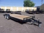 7 X 20 Carry-On Heavy Duty Equipment Trailer - Image 9