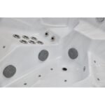 Danika 5-person 68-jet Hot Tub With Bluetooth In Gray - Image 11