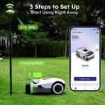 ANTHBOT Genie 3000: AI Robot Lawn Mower No Wire - Image 12