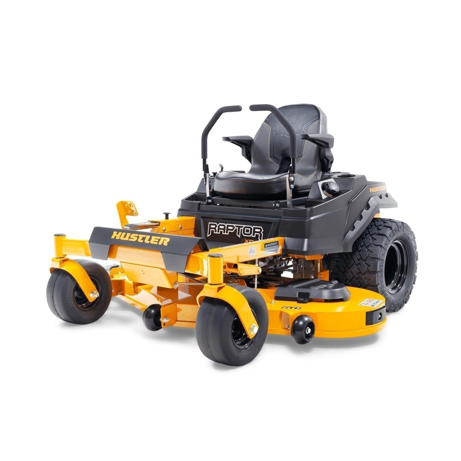 Hustler Raptor XD (54″) 23HP Kawasaki Zero Turn Lawn Mower