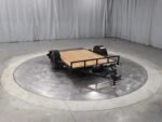 6.5 X 10 Interstate Single Axle Golf Cart Tilt Trailer - Image 9