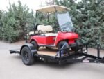 Interstate 6.5 X 12 Single Axle Tilt 5K Trailer - Image 4