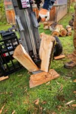 Oregon® 35-Ton 306cc Briggs & Stratton Horizontal / Vertical Log Splitter (OR35TBS-1) - Image 7
