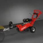 15 inch 15HP 420cc DUCAR E-Start Stump Grinder with Tow Bar, SG380 - Image 30