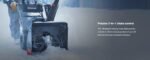 Kress KG471 60V 24-Inch 2-Stage Cordless Snow Thrower Kit (4×5Ah Batteries & Charger) - Image 7