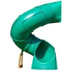 Spiral Left Exit Tube Slide for 5 Foot Decks - Image 2