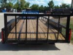 2025 7×16 Carry-On HD Landscape Trailer – 10K GVWR, Electric Brakes, Wood Floor - Image 3