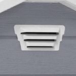 Keter Manor 4 ft. W x 6 ft. D Vertical Resin Outdoor Storage Shed Ideal For Patio Installation Included - Image 6