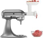 KitchenAid Artisan Series Tilt-Head Stand Mixer -Metallic Chrome - Image 4
