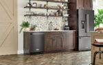KitchenAid – Top Control Built-In Dishwasher with Stainless Steel Tub, FreeFlex Third Rack, 44dBA – Black stainless steel - Image 2