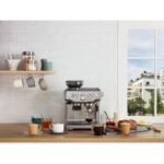 The Barista Express™ Coffee & Espresso Maker BES870XL, brushed Stainless Steel - Image 4