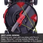 Toro SmartStow Super Recycler 21565 21 in 163 cc Gas Self-Propelled - Image 4