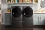Whirlpool – 4.5 Cu. Ft. High Efficiency Stackable Front Load Washer with Steam and Load & Go XL Dispenser – Chrome shadow - Image 14