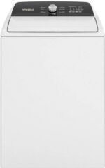 Whirlpool 4.5 Cu. Ft. High-Efficiency Top Load Washer with Built-In Faucet – White