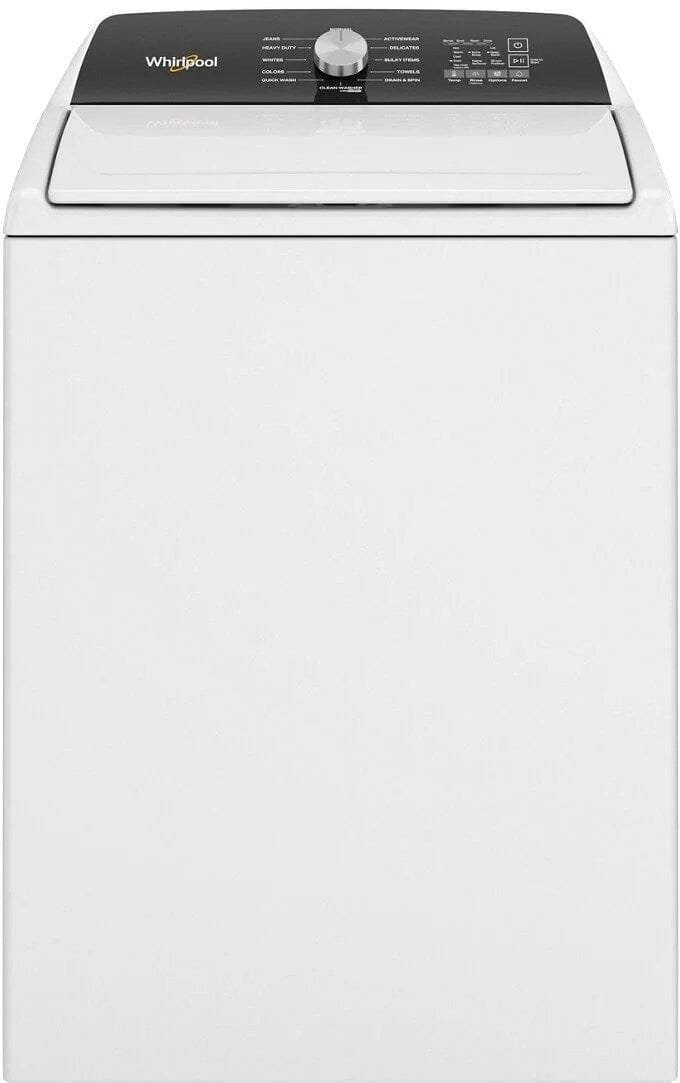 Whirlpool 4.5 Cu. Ft. High-Efficiency Top Load Washer with Built-In Faucet – White