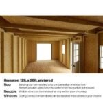 Best barns Hampton 12×24 Wood Storage Shed Kit Installation Included - Image 3