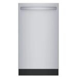 Bosch 800 Series 18″ Stainless Steel Built in Dishwasher-SPX68B55UC